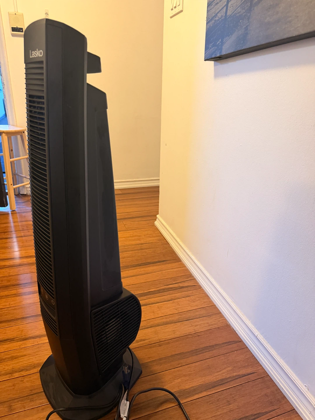 Lasko WeatherShield Tower Fan