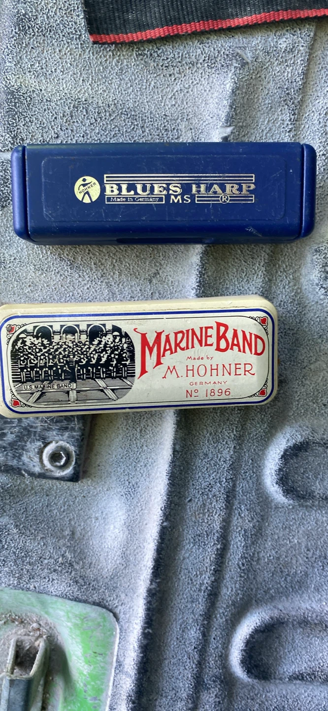 Hohner Marine Band & Blues Harp Harmonicas - photo 5