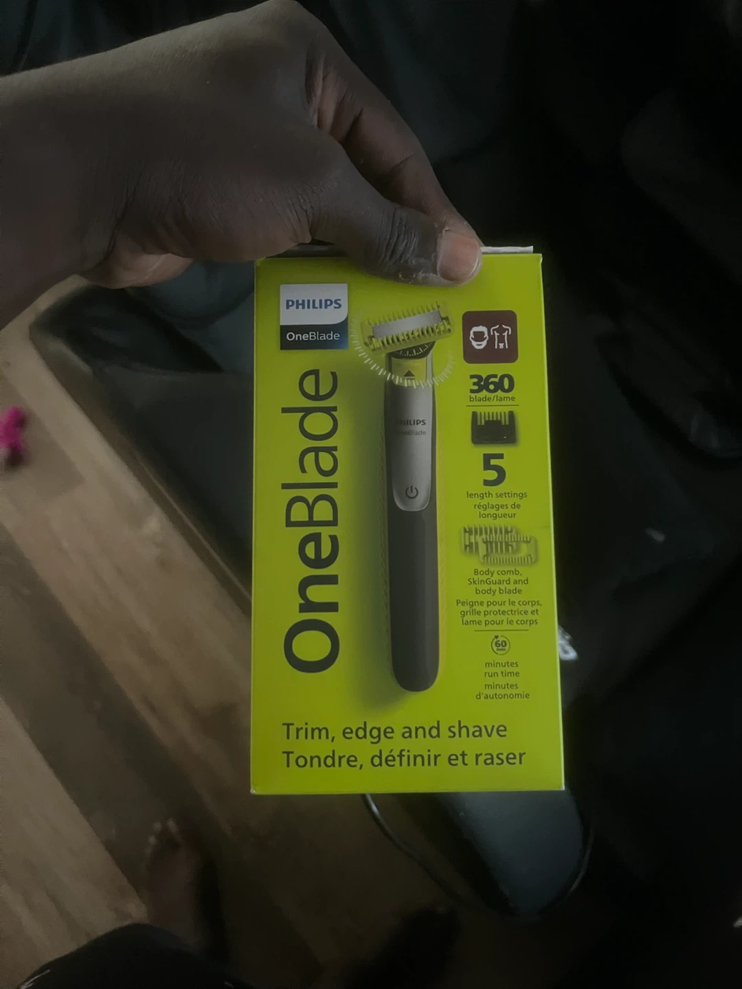 Philips OneBlade Hybrid Stubble Trimmer & Shaver
