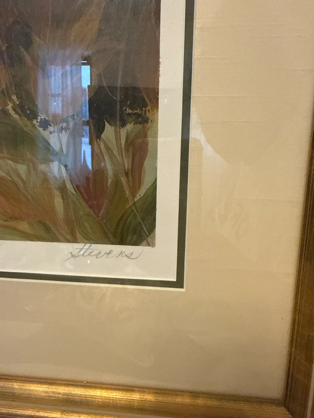 Signed "Bright Tomorrow" Framed Art - photo 3