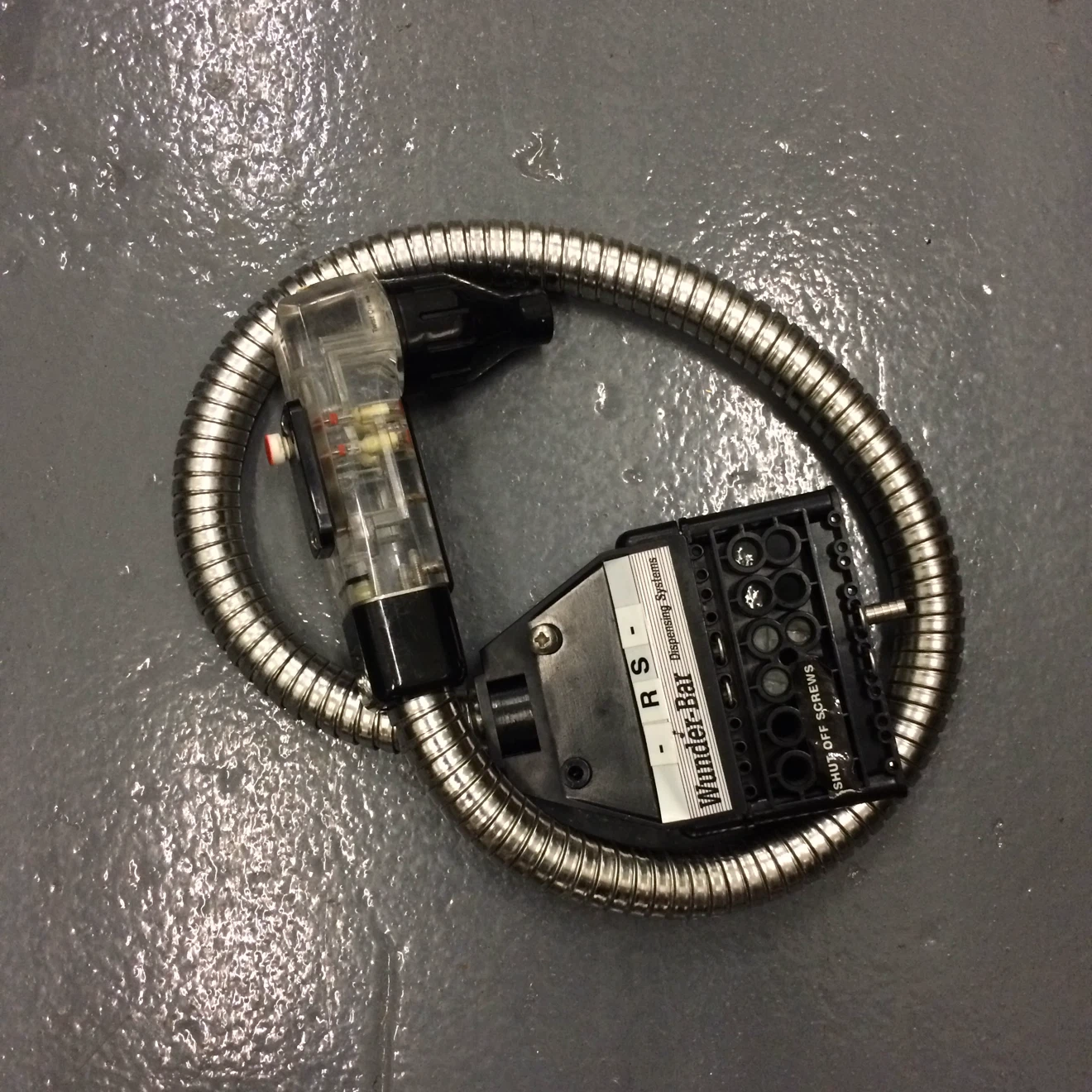 Wunder-Bar Dispensing Systems Shower Head