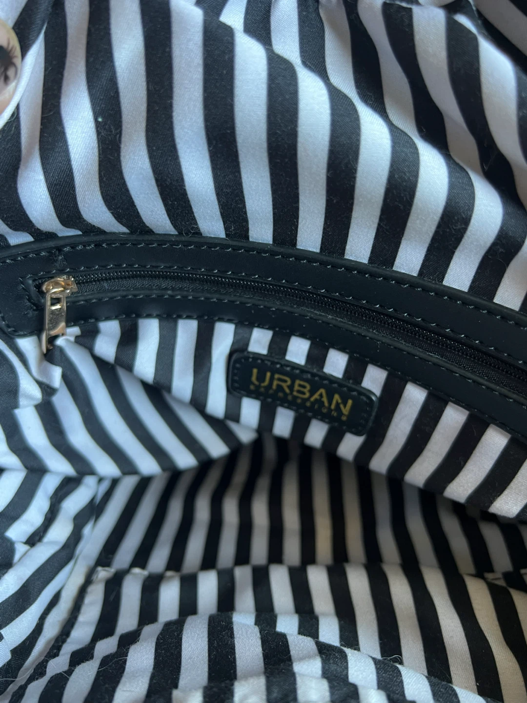 Urban Expression Black Studded Mini Backpack - photo 2