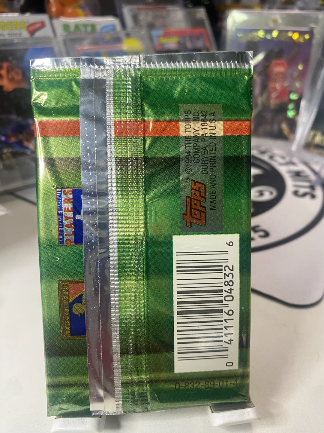 1994 Topps Baseball Series 1 & Finest, Upper Deck Pack Bundle - photo 2