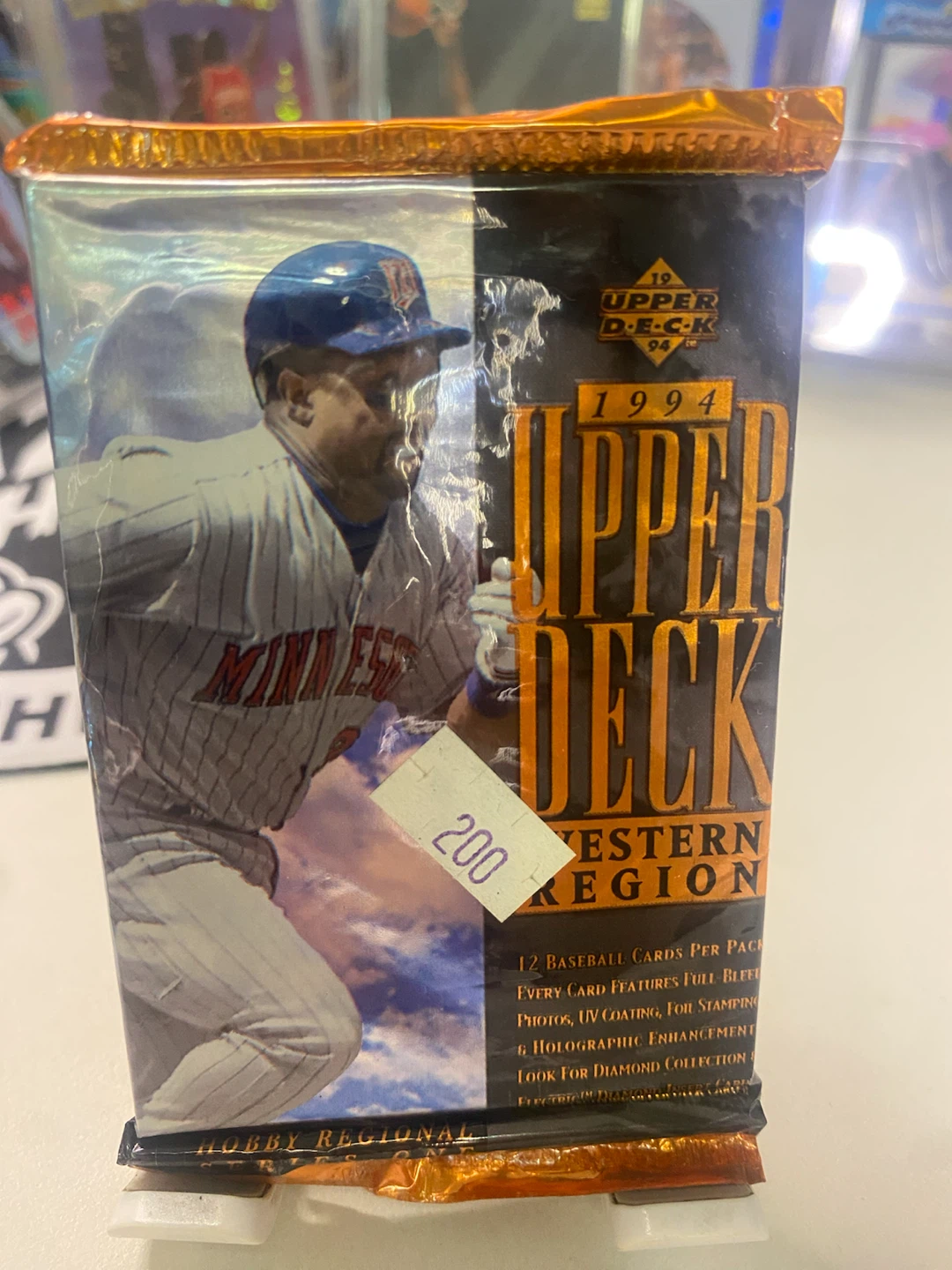 1994 Topps Baseball Series 1 & Finest, Upper Deck Pack Bundle - photo 3