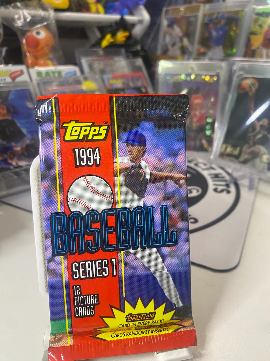 1994 Topps Baseball Series 1 & Finest, Upper Deck Pack Bundle - photo 5