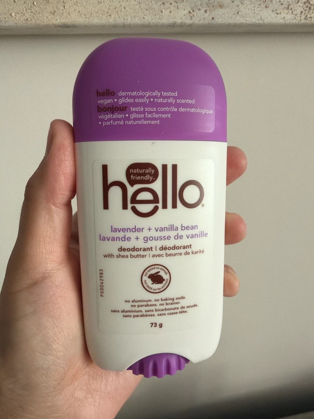 Hello Naturally Friendly Deodorant