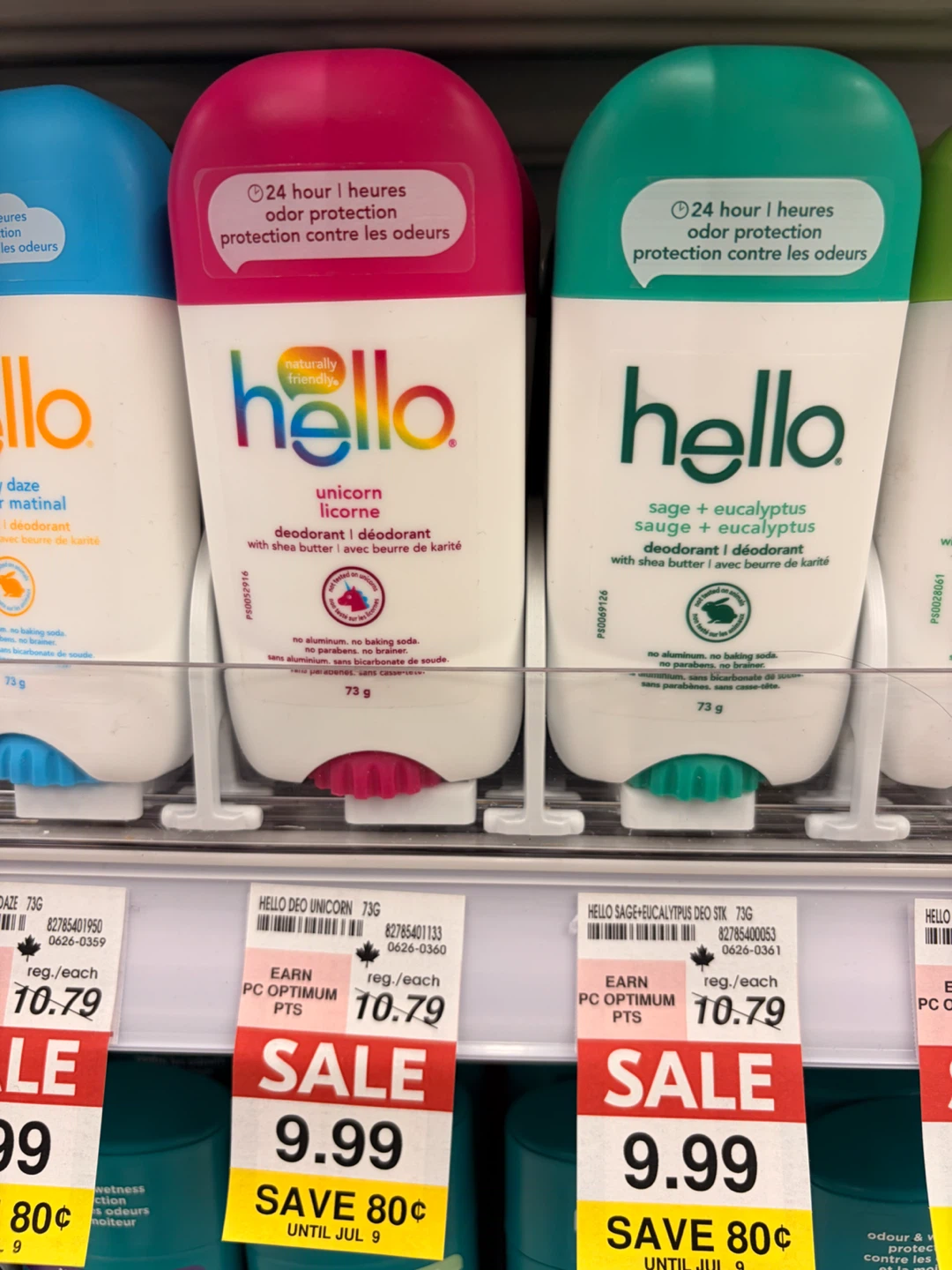 Hello Naturally Friendly Deodorant - photo 3