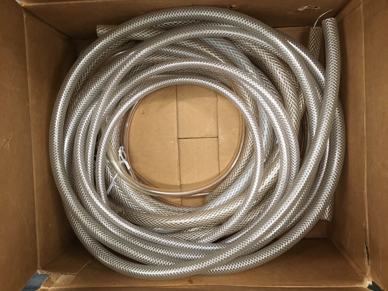 Clear Reinforced Vinyl Tubing Hose