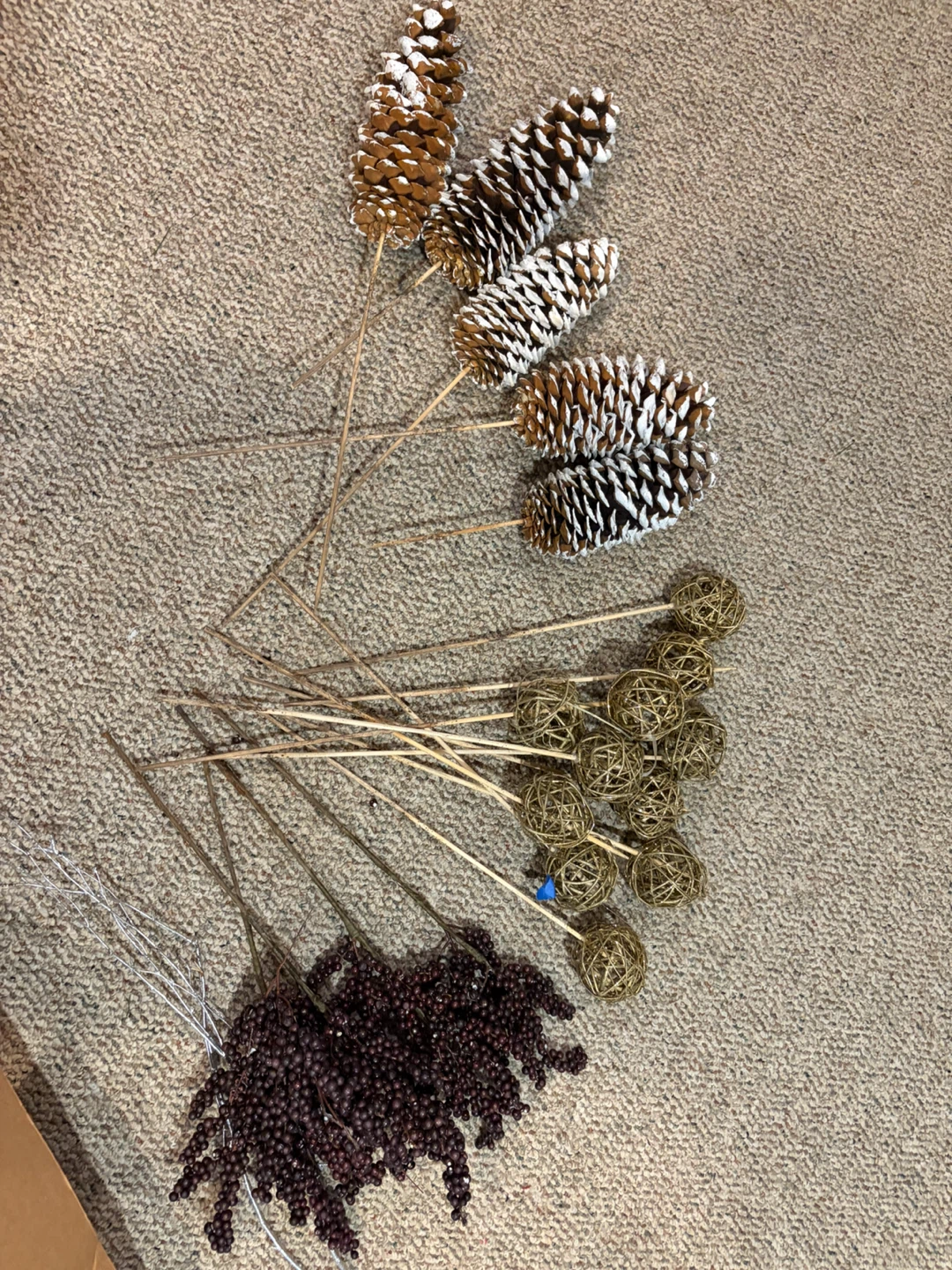 Decorative Stems Lot