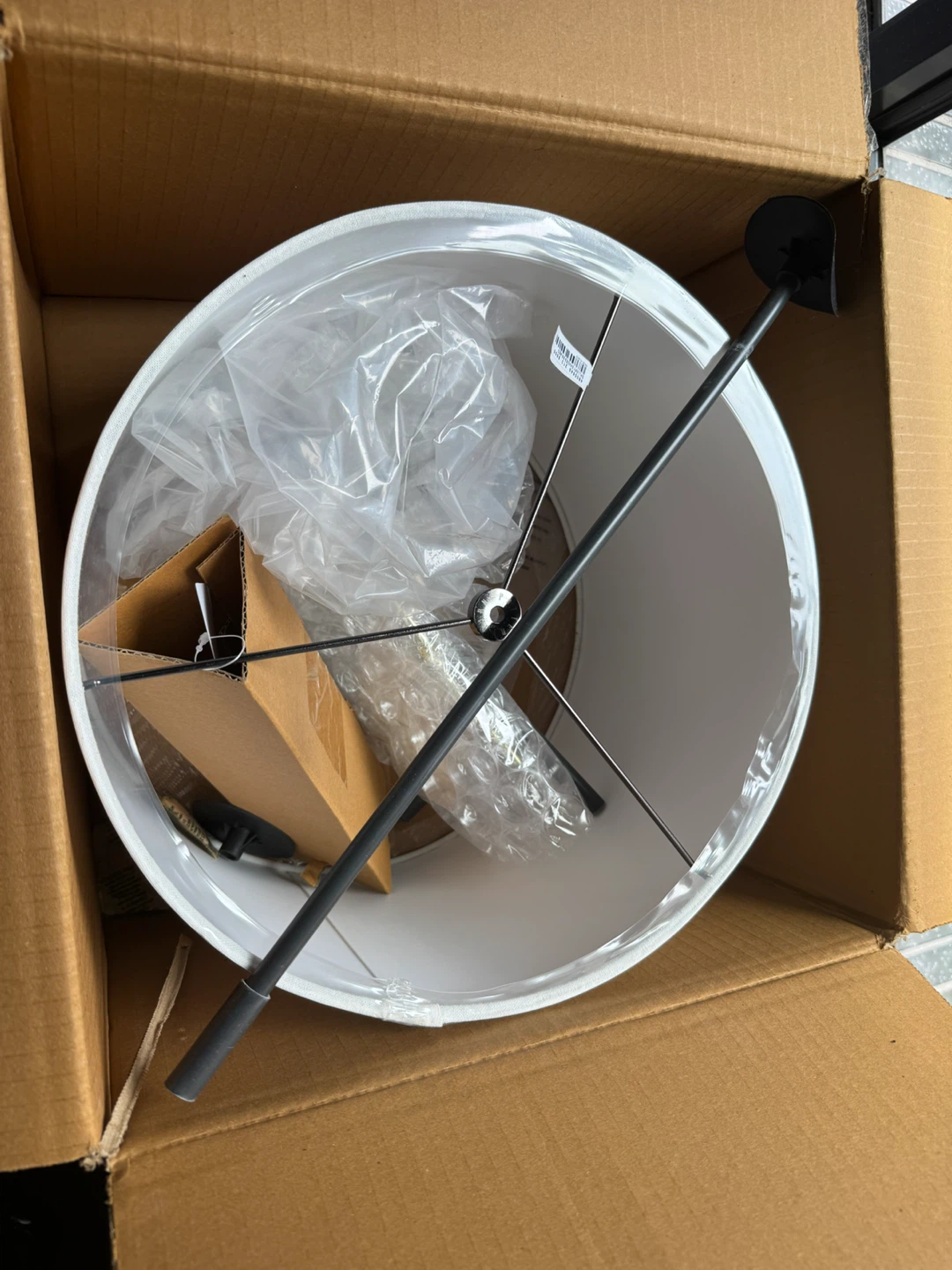 New Drum Lampshade - photo 3