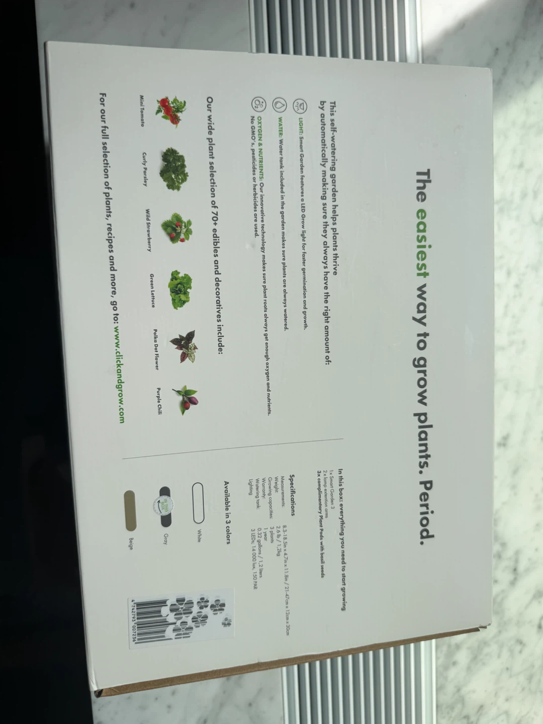 Click & Grow Smart Garden