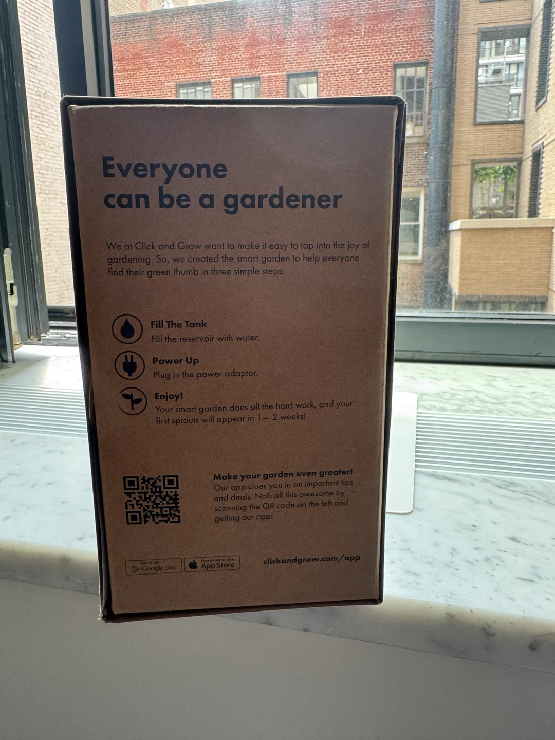 Click & Grow Smart Garden - photo 3
