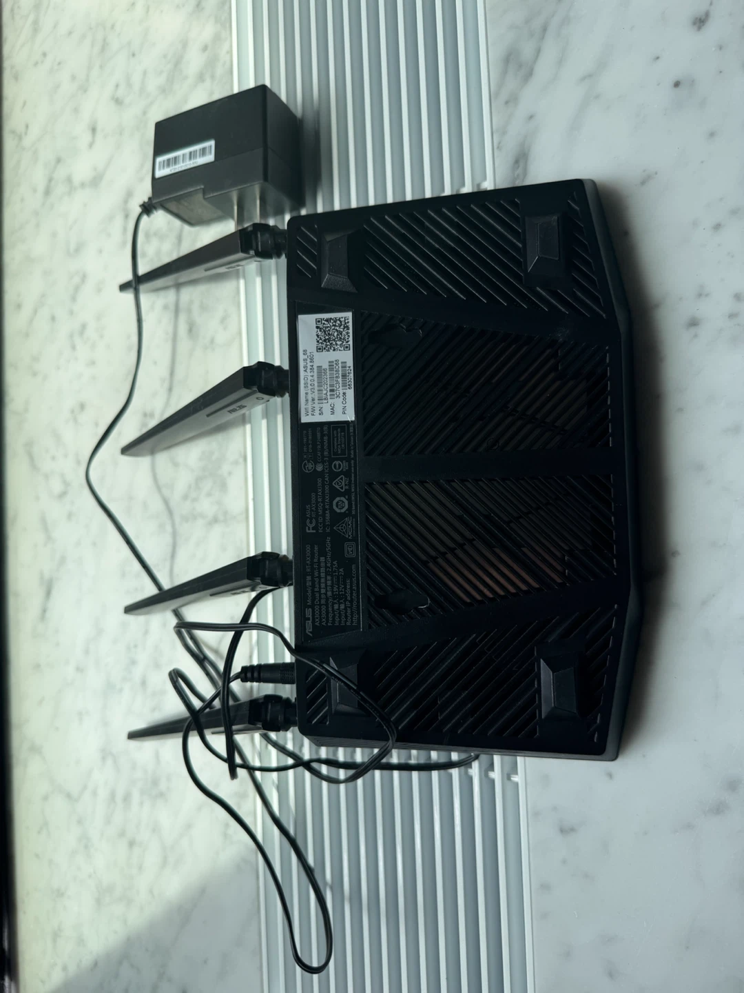ASUS RT-AX3000 Dual Band WiFi Router - photo 2