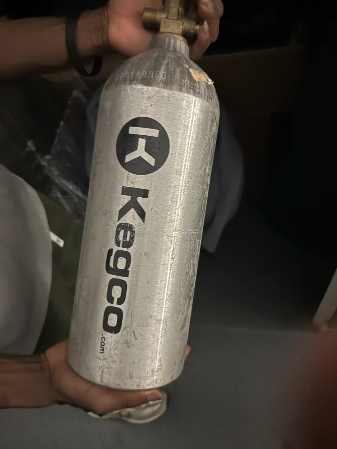 Kegco CO2 Tank