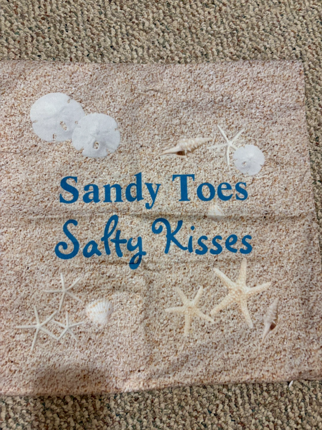 Beach Themed Throw Pillow Covers - photo 2