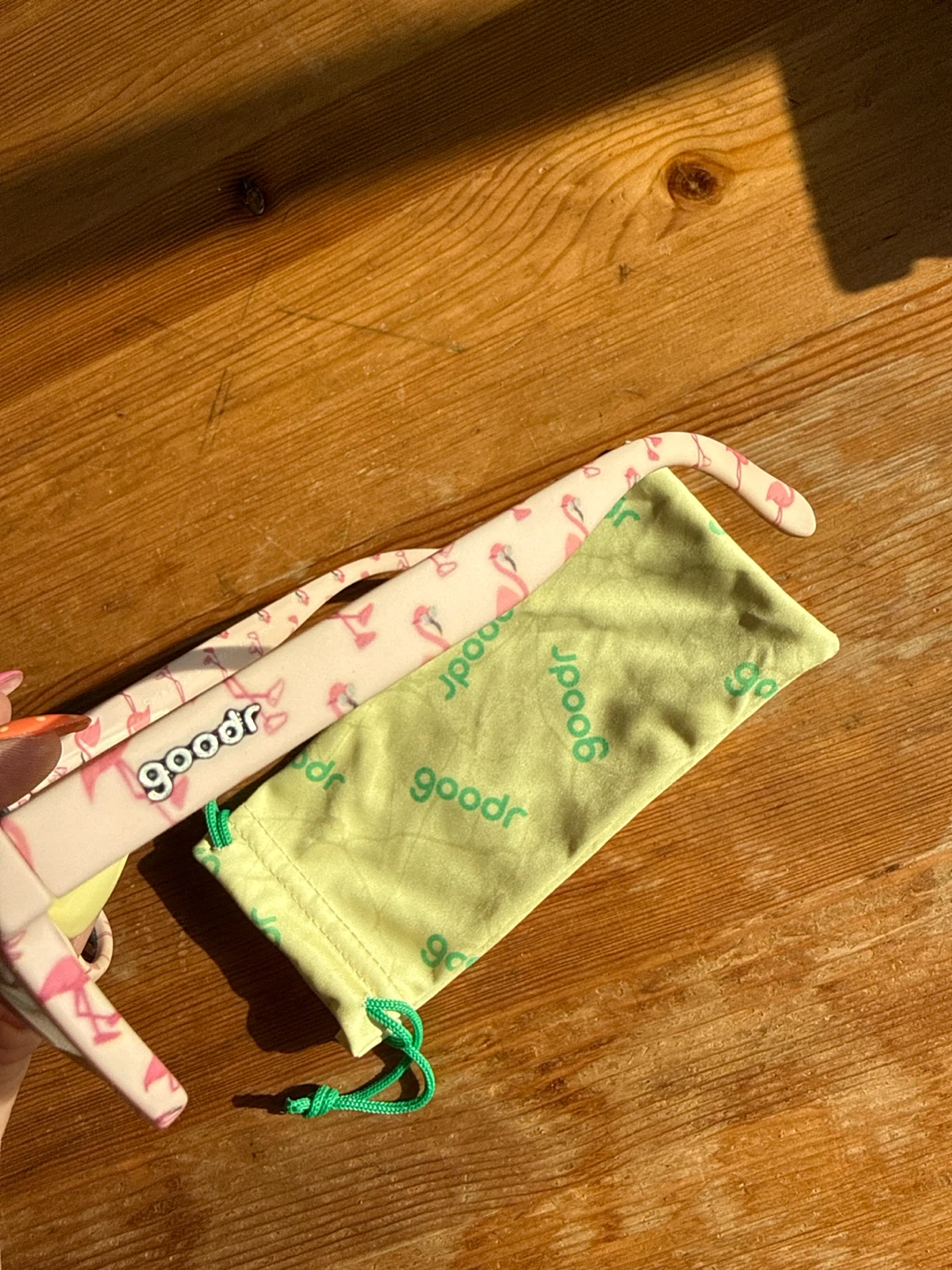 Goodr Sunglasses - Flamingo Print - photo 3