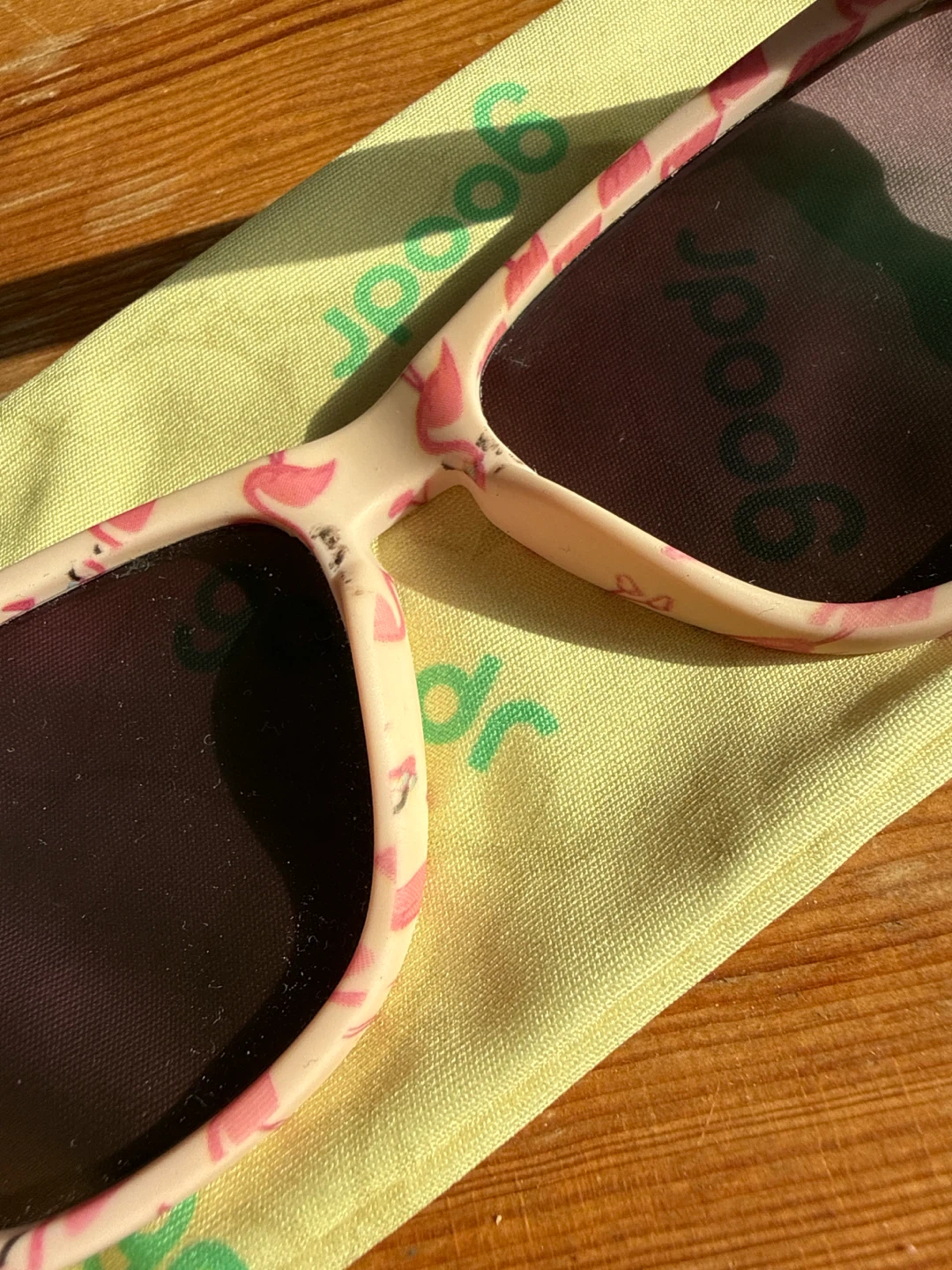 Goodr Sunglasses - Flamingo Print - photo 4