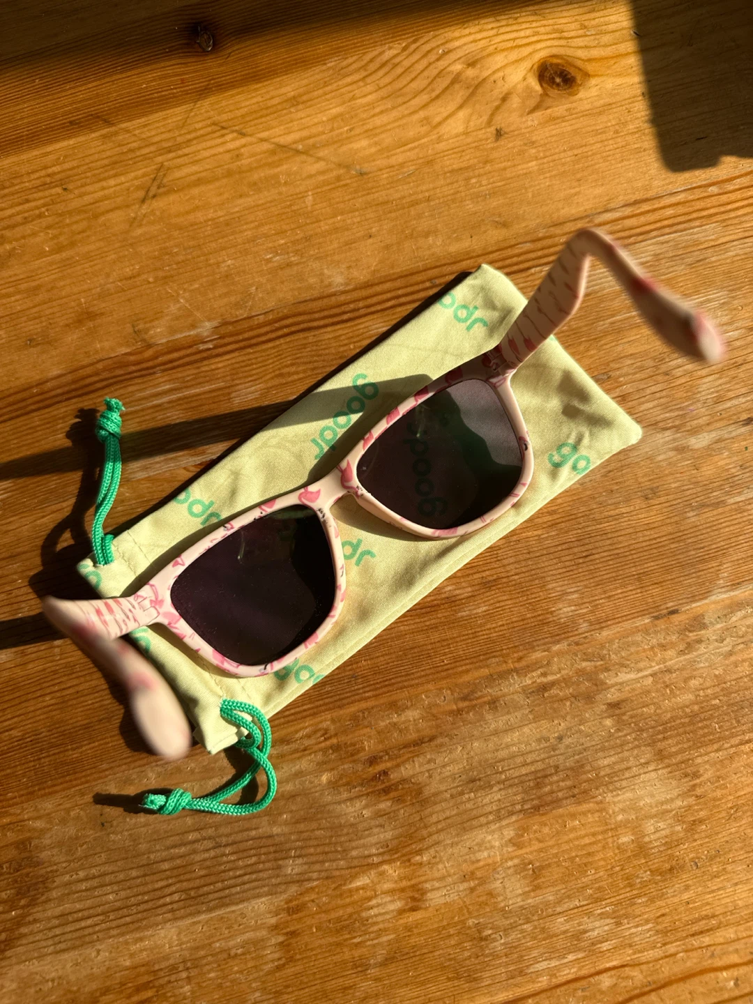 Goodr Sunglasses - Flamingo Print - photo 5