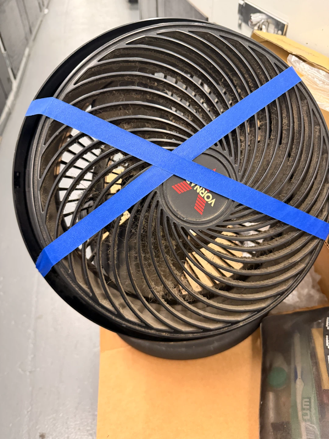 Vornado Black Desk Fan