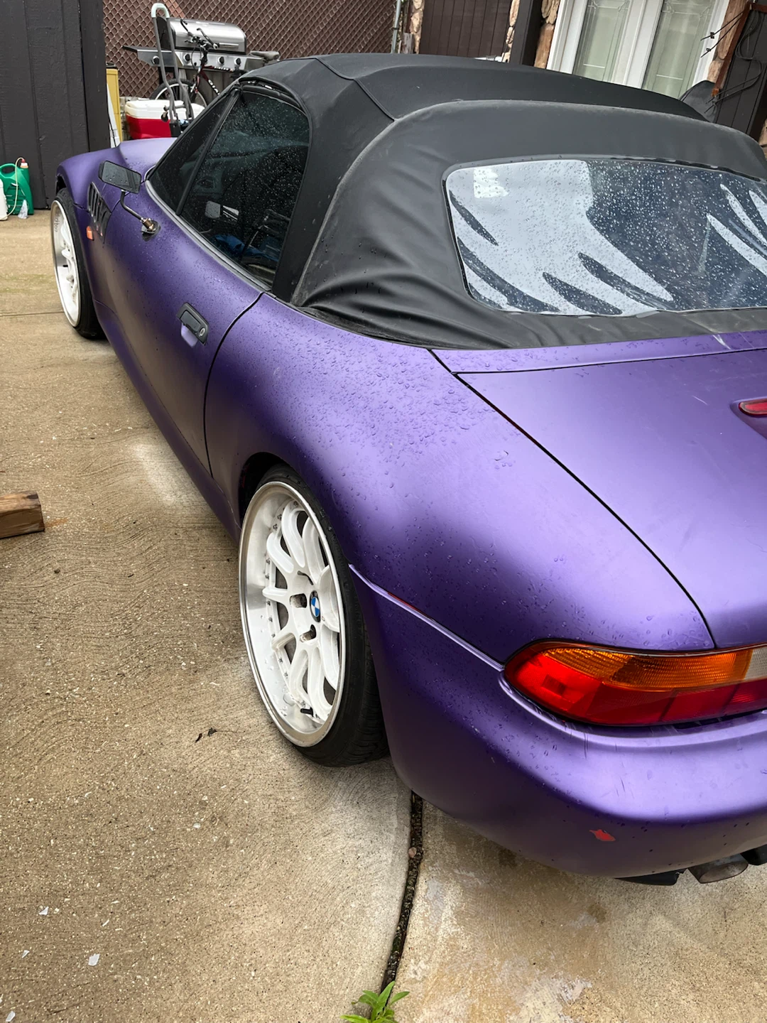 BMW Z3 Roadster Convertible - Purple - photo 2