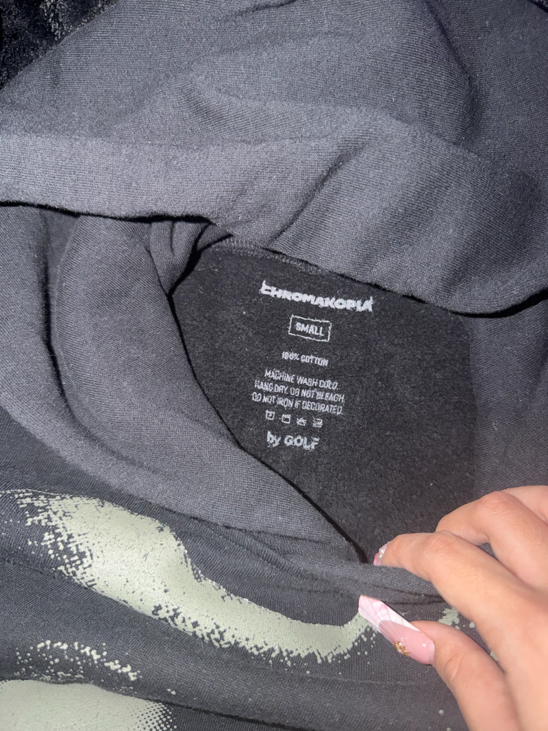 GOLF x Chromakopia Tyler The Creator Hoodie - photo 3