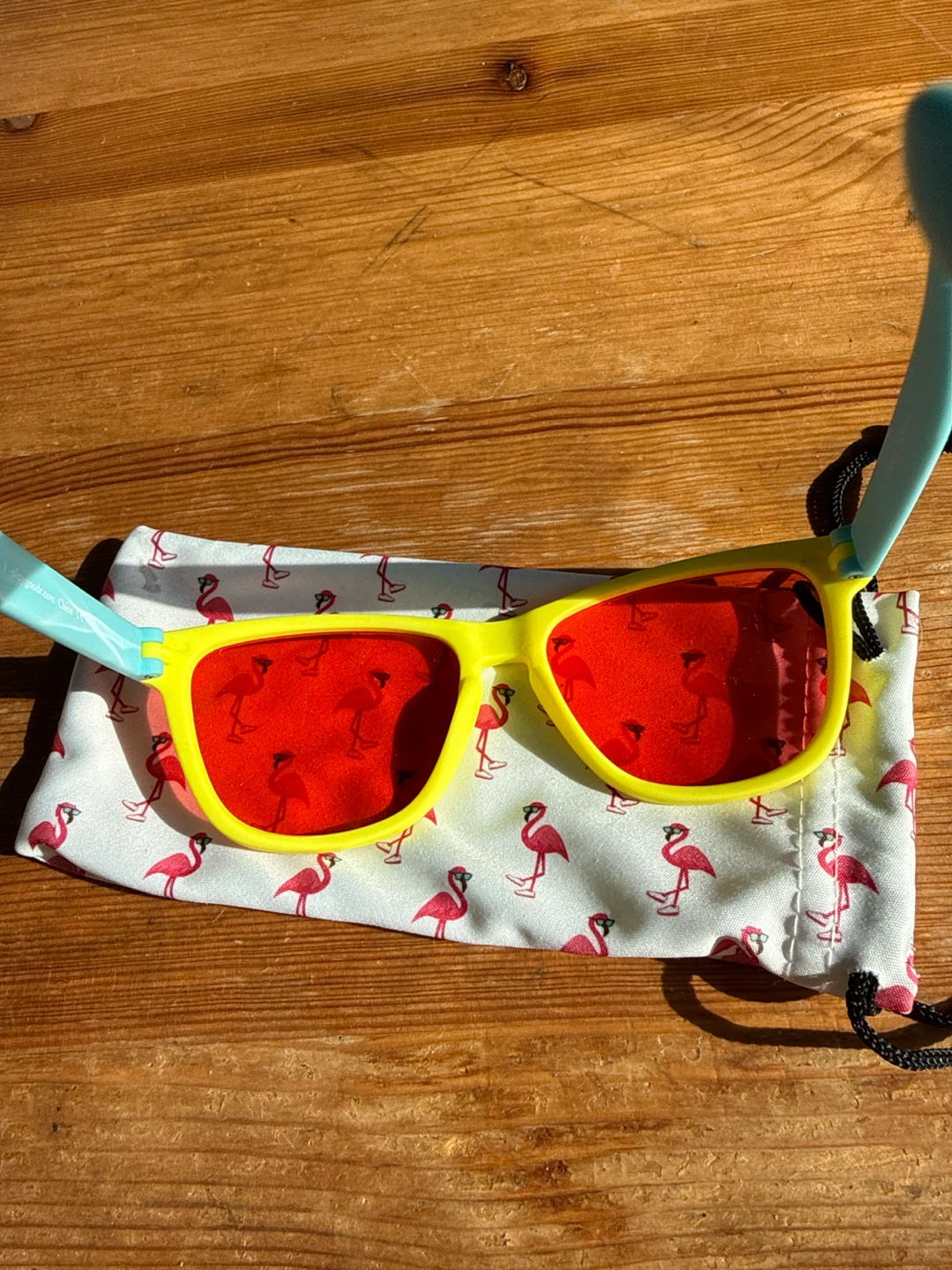 Goodr Sunglasses with Flamingo Pouch - photo 5