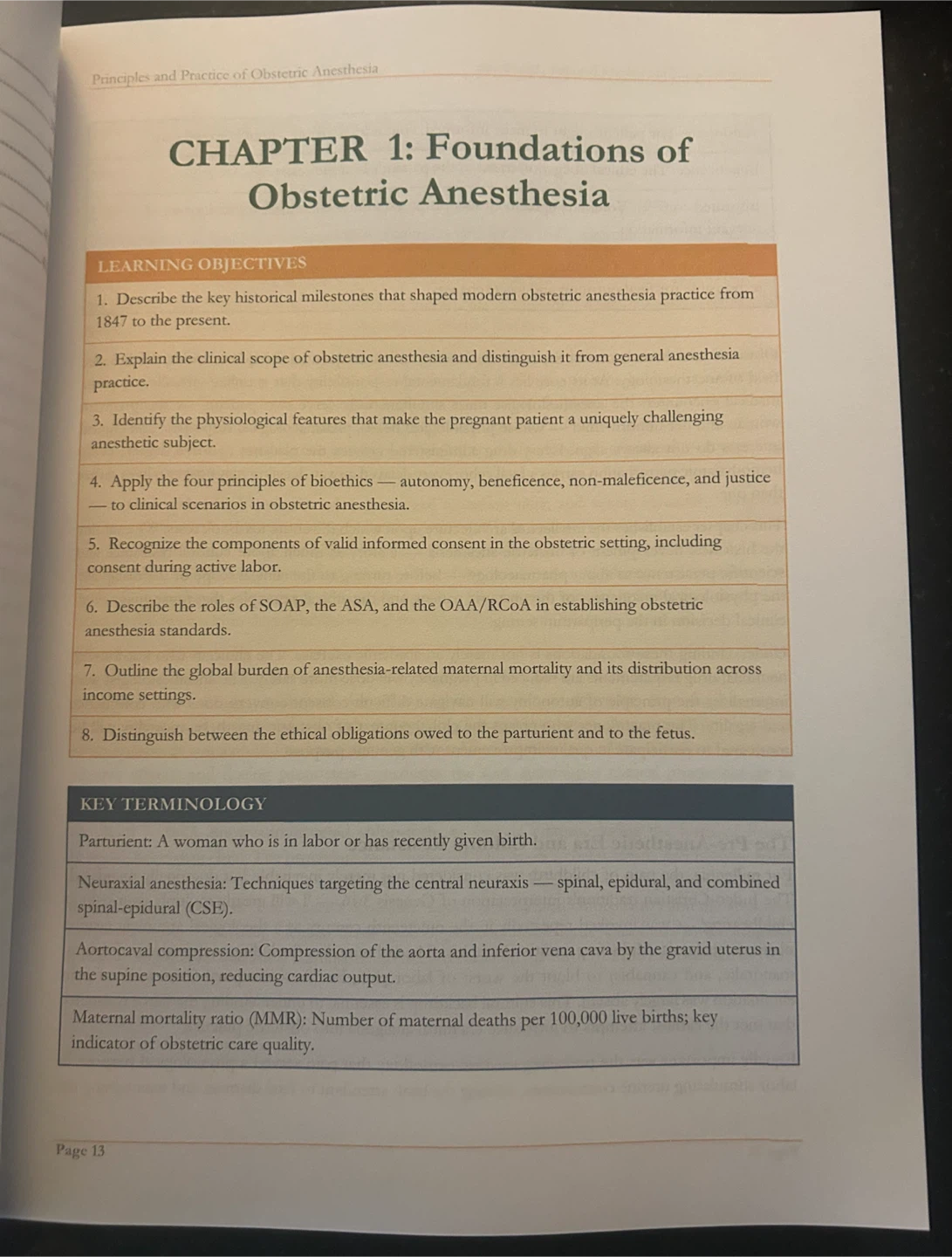 Principles and Practice of Obstetric Anesthesia Textbook - photo 3