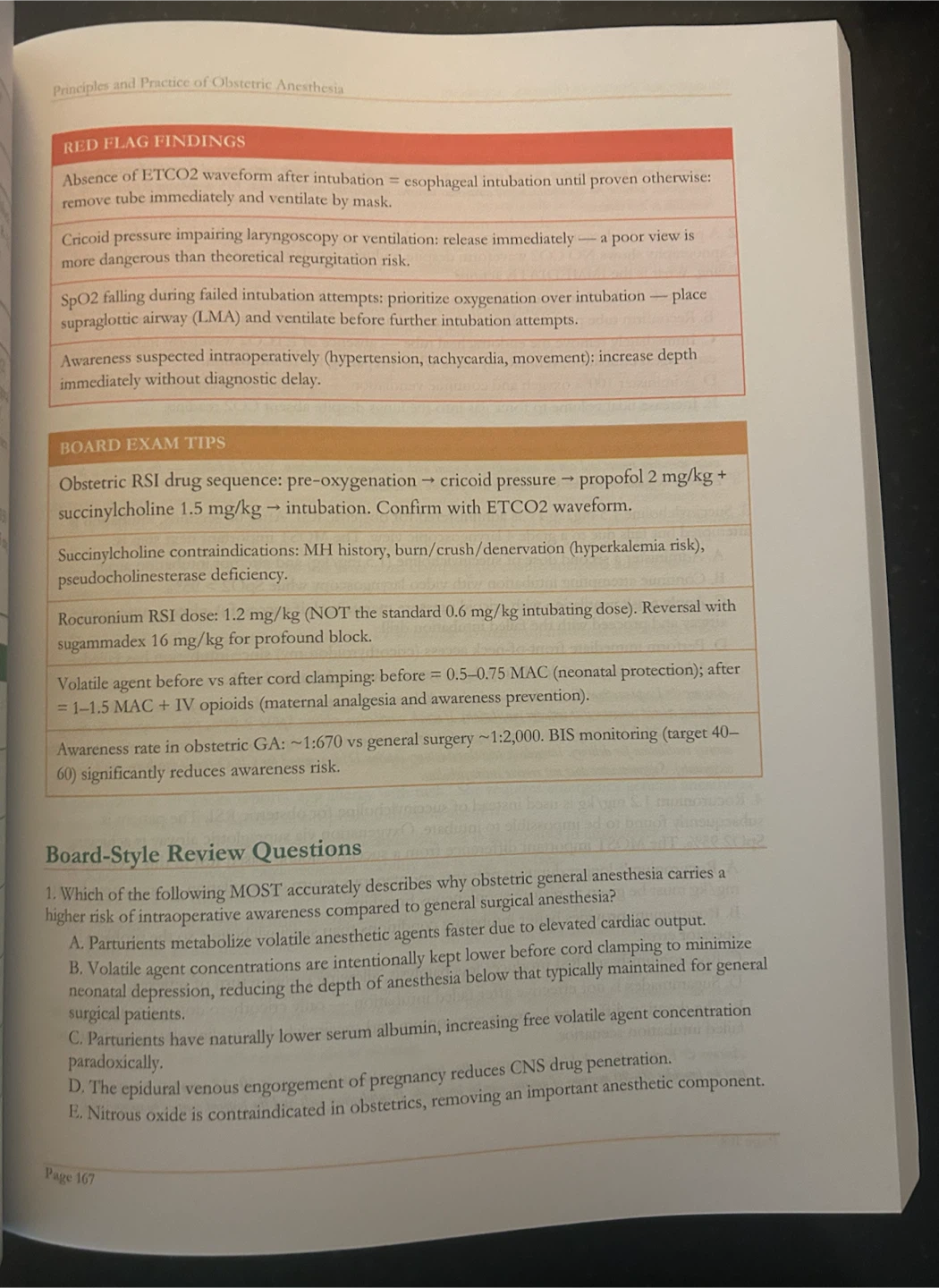 Principles and Practice of Obstetric Anesthesia Textbook - photo 4