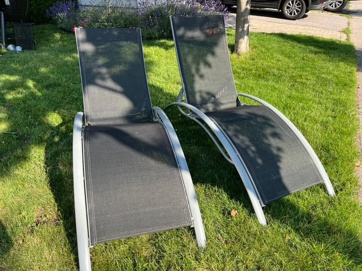 Outdoor Lounger