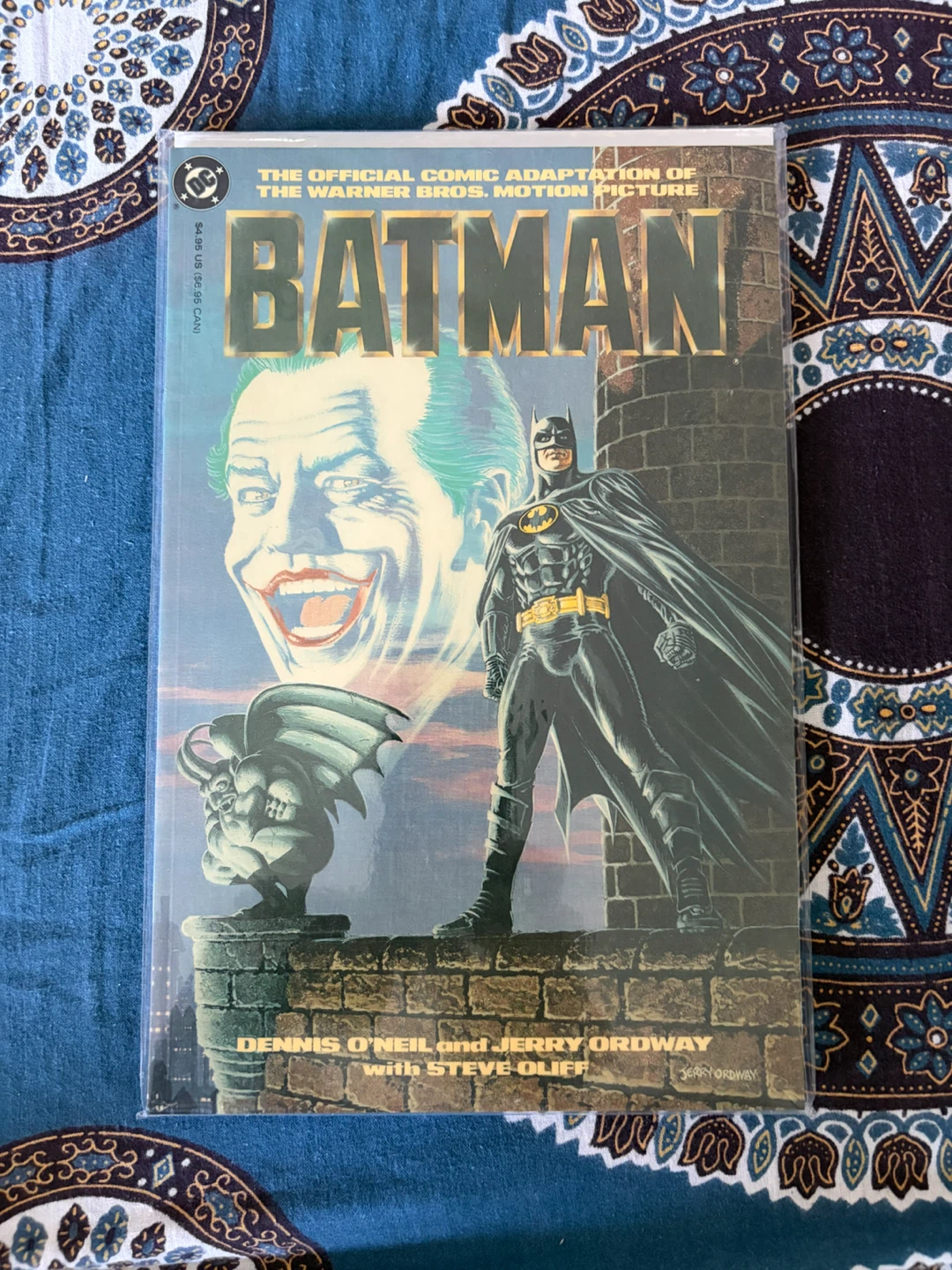 Batman:Official Comic Adaptation  Warner Bros. Motion Picture