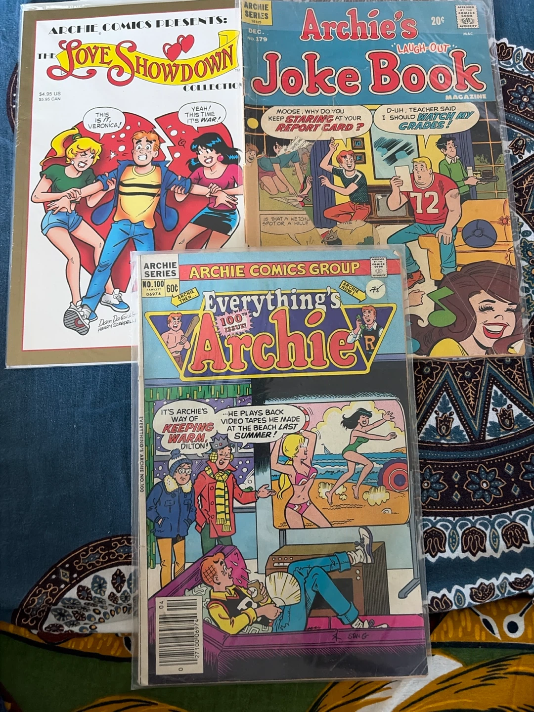 Archie:Love Showdown Collection, Joke Book, Everything's Archie