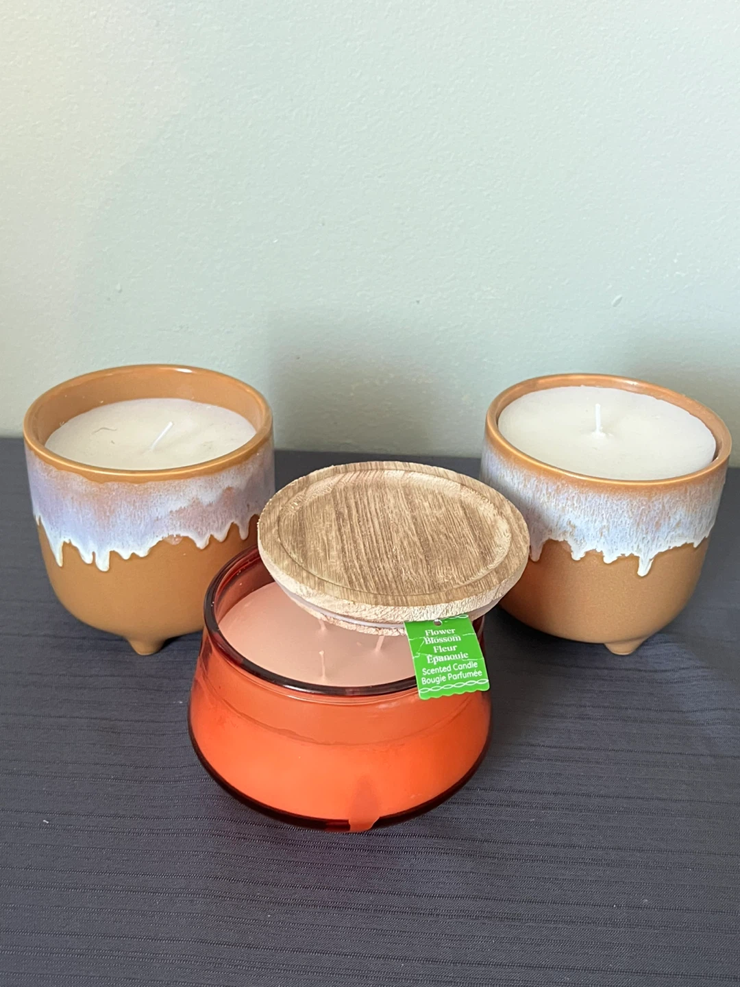 Scented Candles (Set of 3) - photo 2