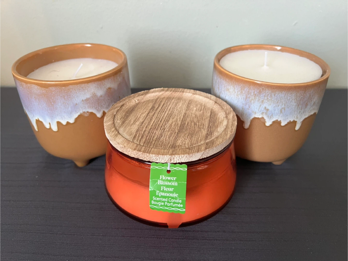 Scented Candles (Set of 3)