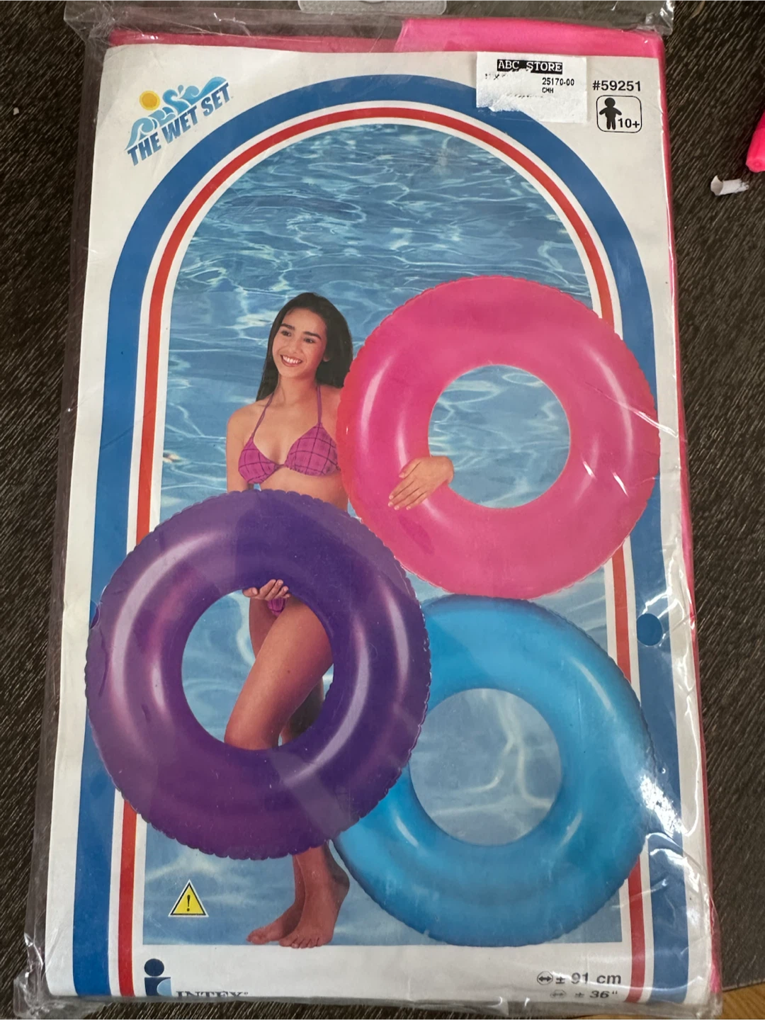 Inflatable Swim Ring