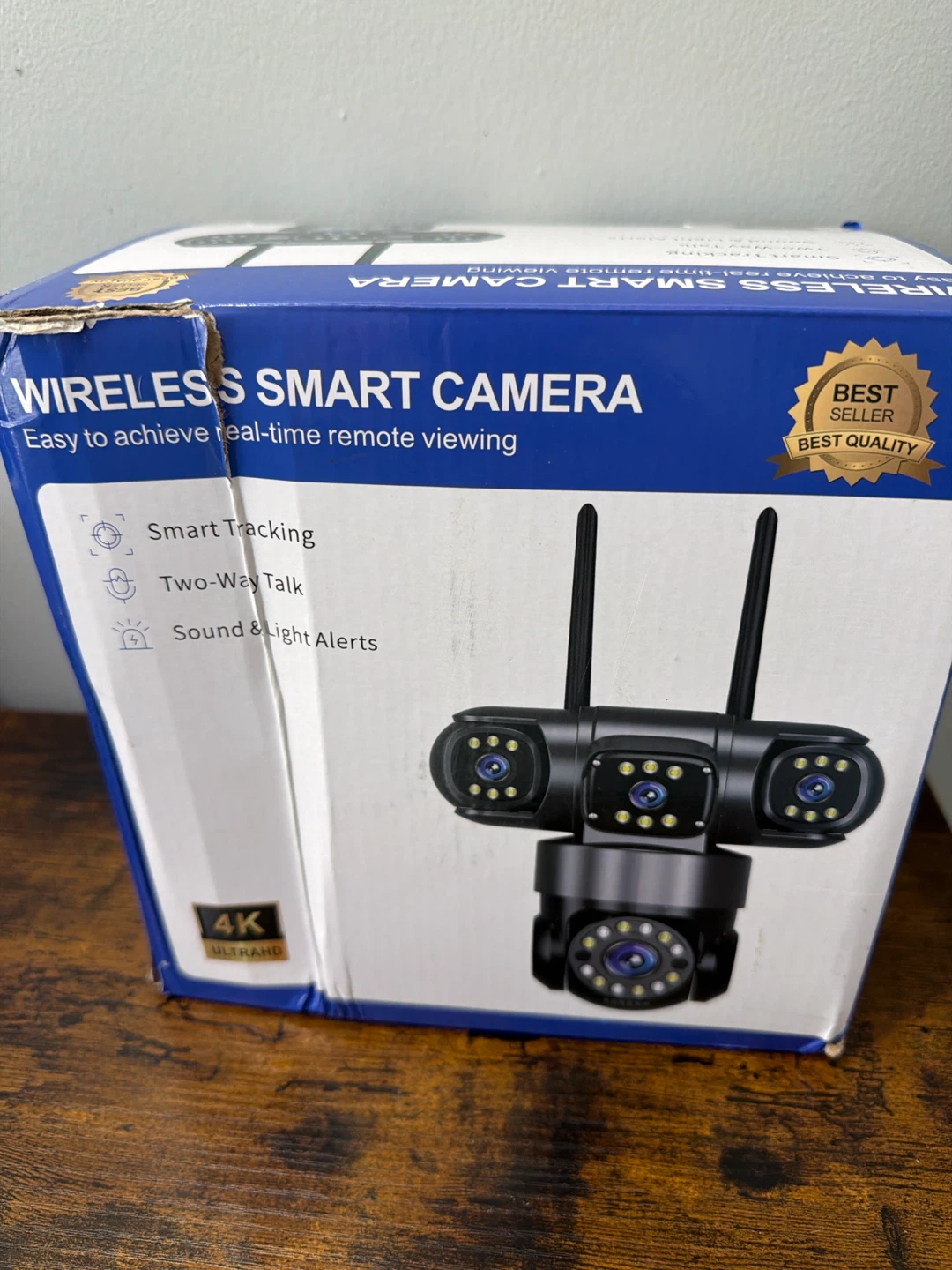 Wireless Smart Camera 4K UltraHD - photo 2
