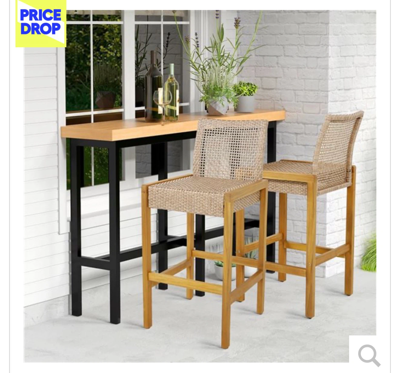 Barstools (Set of 2) - photo 2