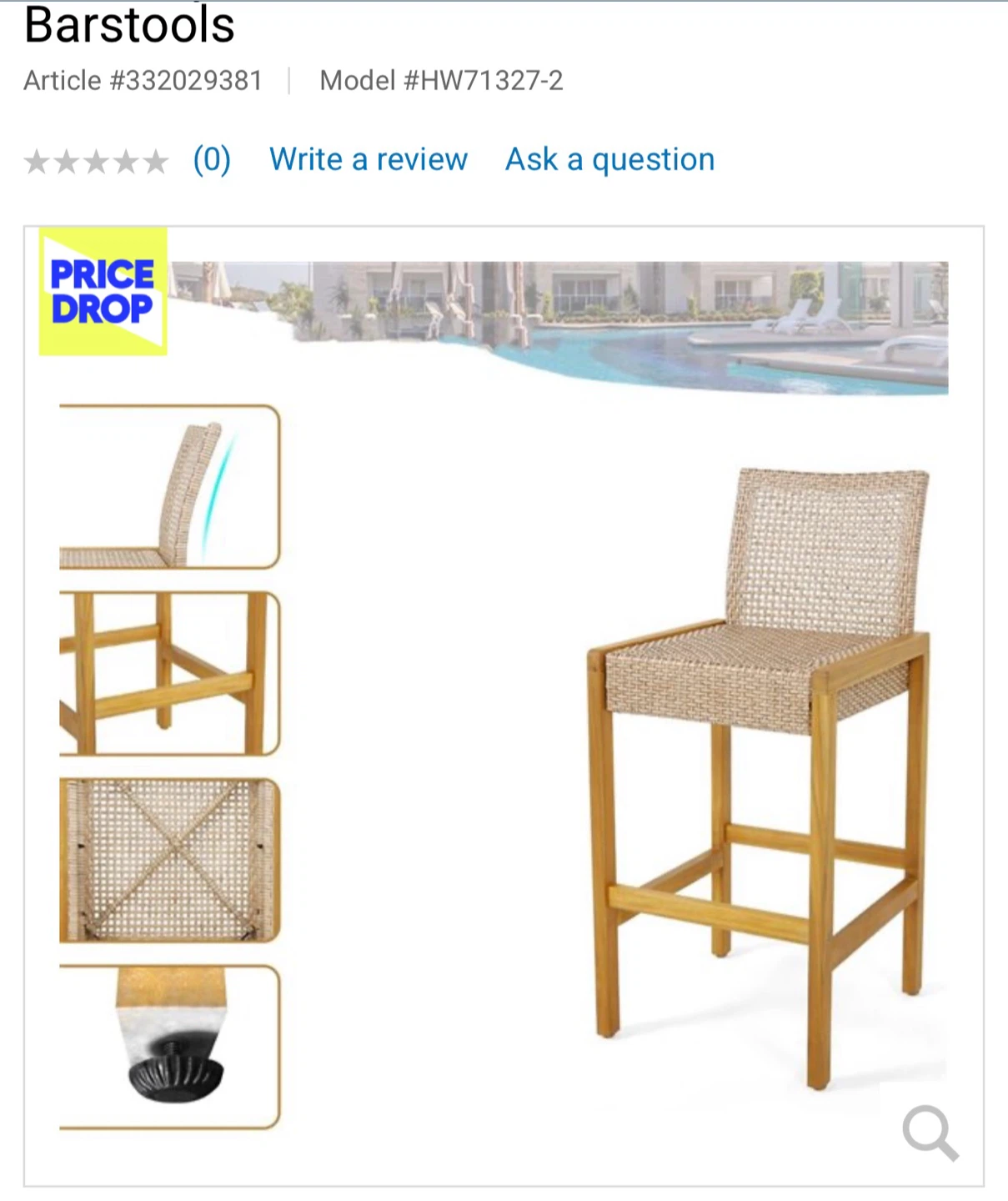 Barstools (Set of 2) - photo 4