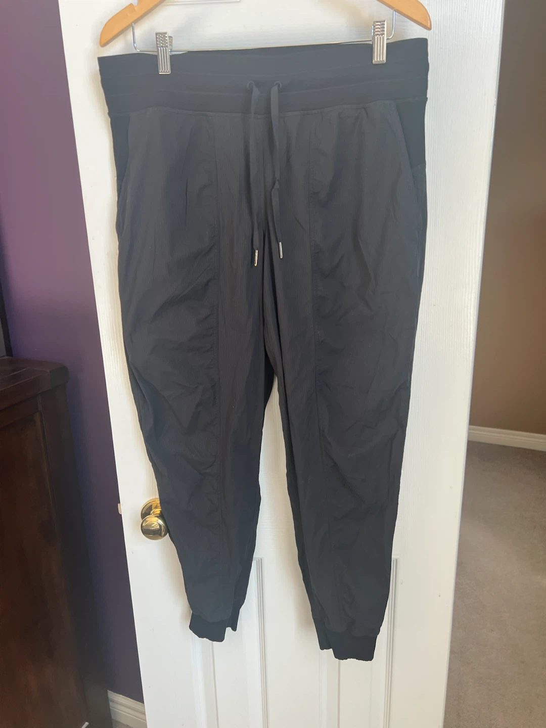 Size 12 lulu dance studio pants