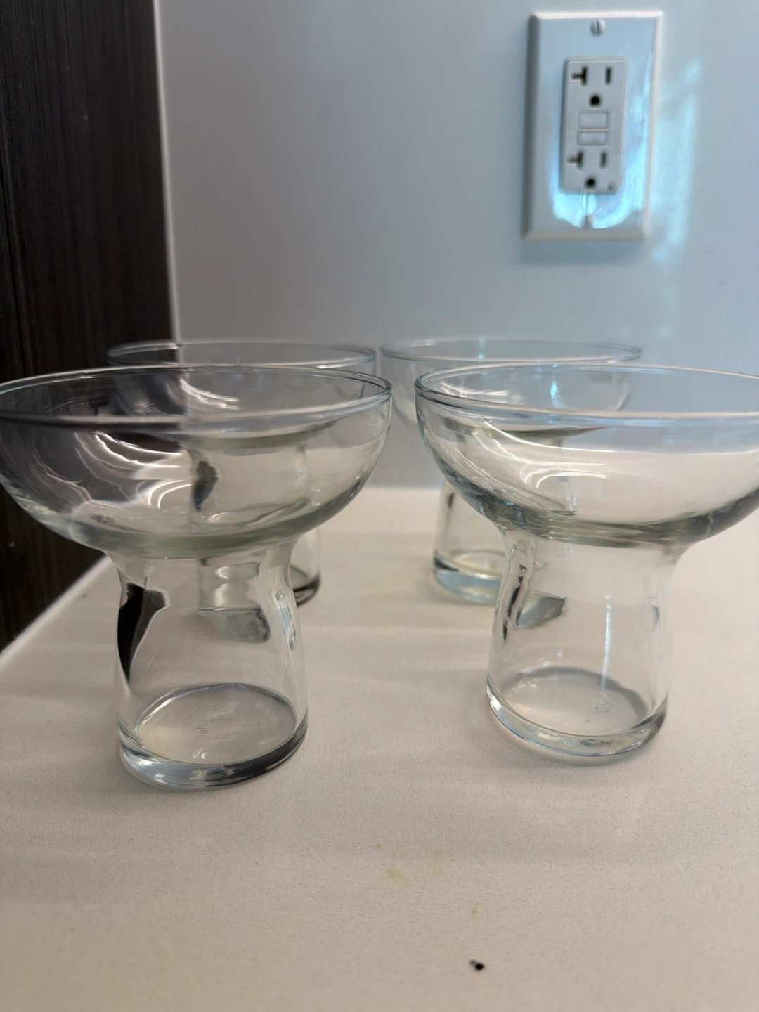 Set of 4 margarita Glasses