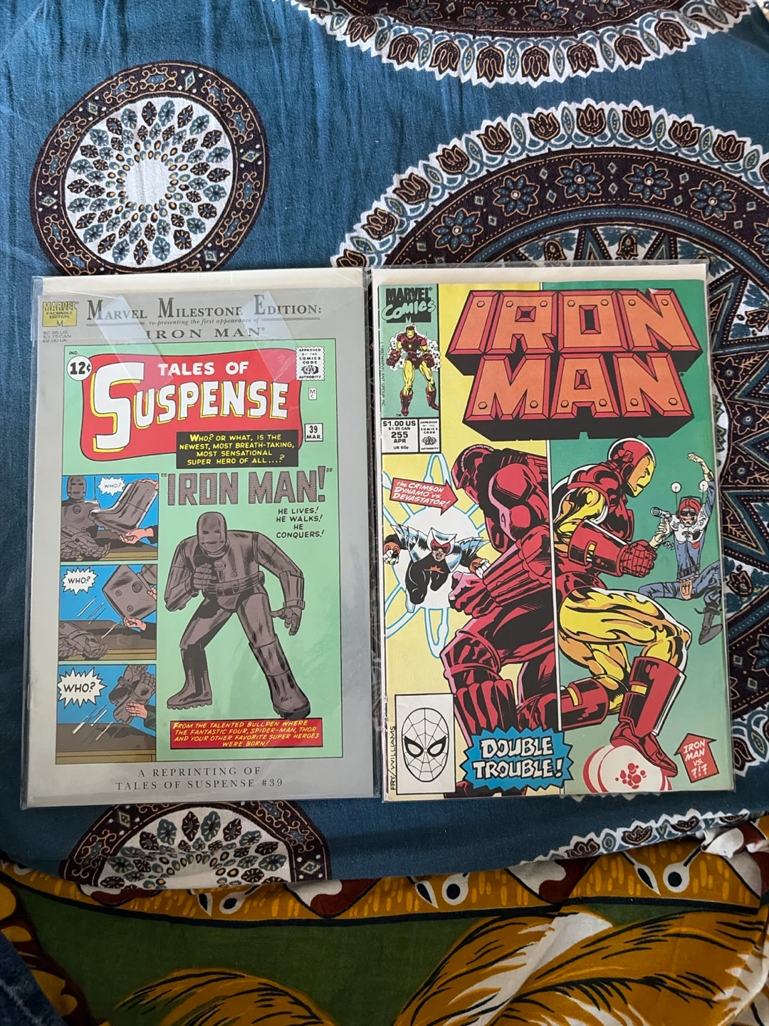 Marvel Milestone Edition Iron Man Comics