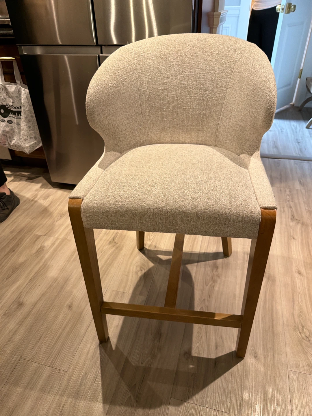 Upholstered Counter Stool