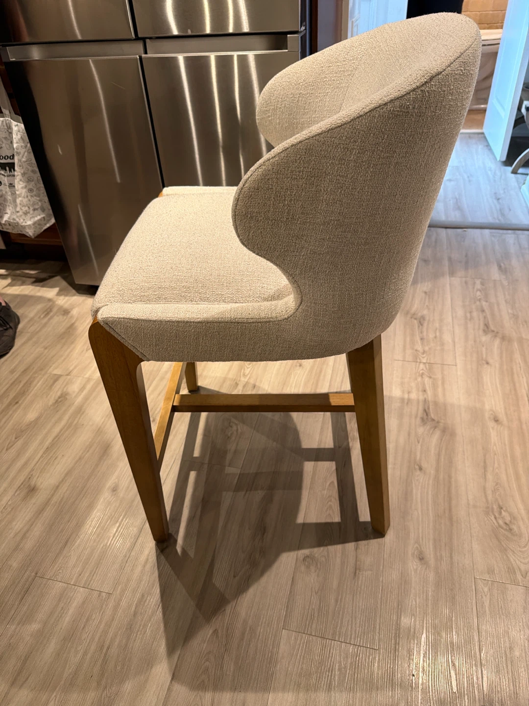 Upholstered Counter Stool - photo 2