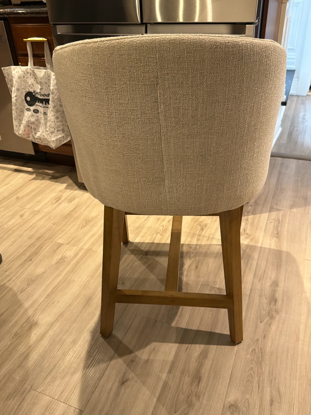 Upholstered Counter Stool - photo 3