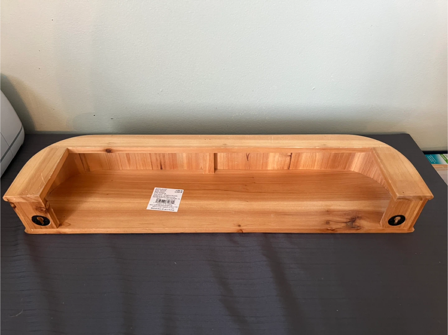 Ashland Boho Chic Wall Shelf - photo 2