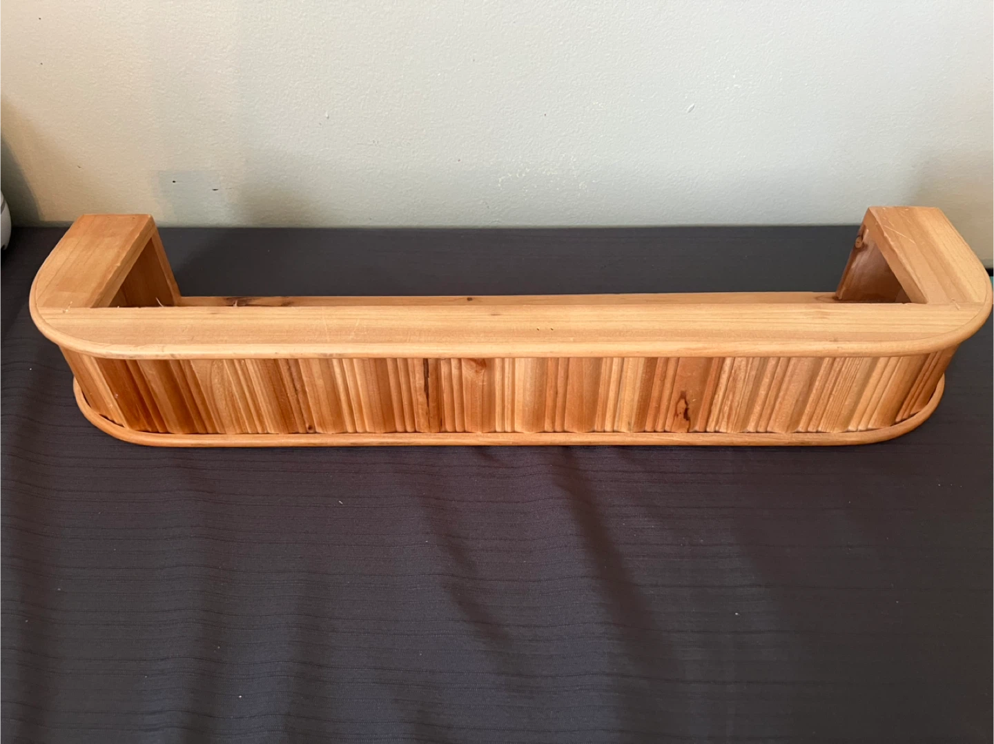 Ashland Boho Chic Wall Shelf