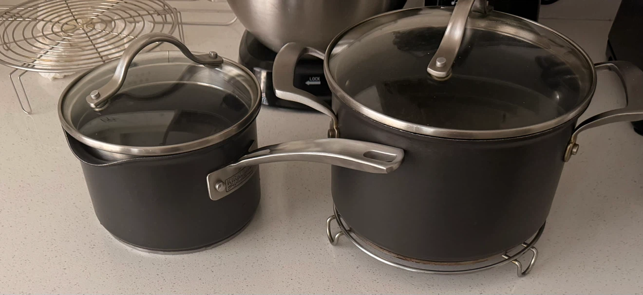 Kirkland Signature Nonstick Saucepan with Lid - photo 3