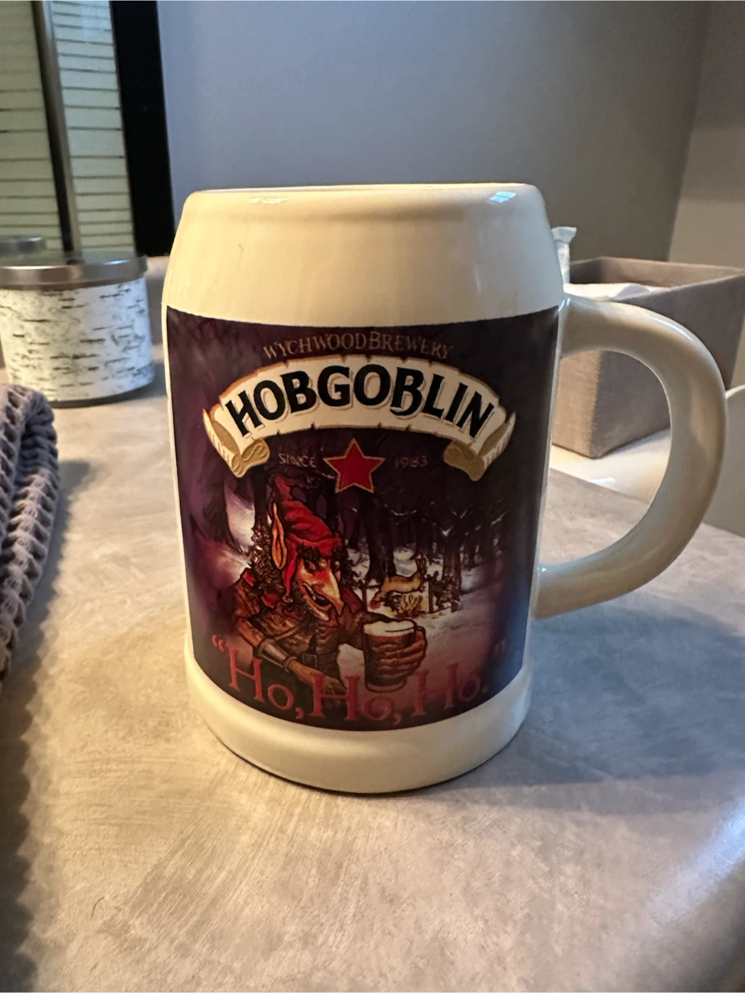 Hobgoblin Brewery Mug