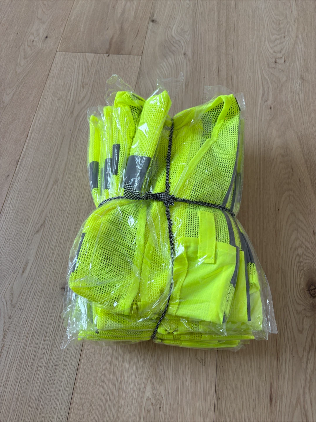 High-Visibility Safety Vests (Pack of 5)