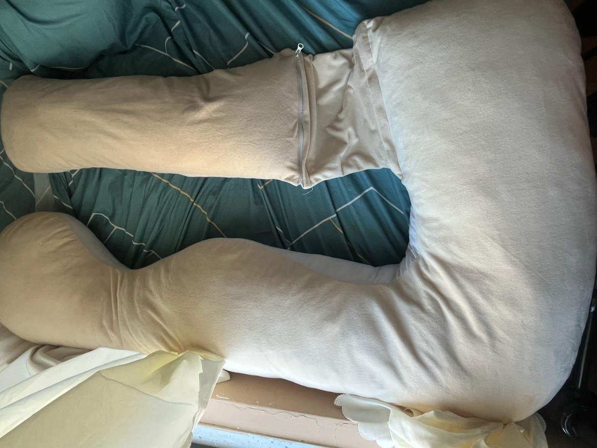 U-Shaped Pregnancy Pillow