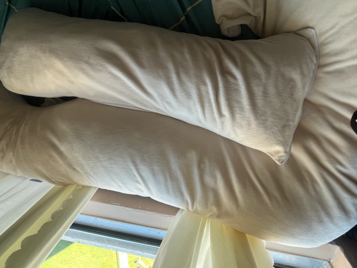 U-Shaped Pregnancy Pillow - photo 2